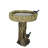 Brittani Glass Fiber Reinforced Concrete (GFRC) Pedestal Birdbath