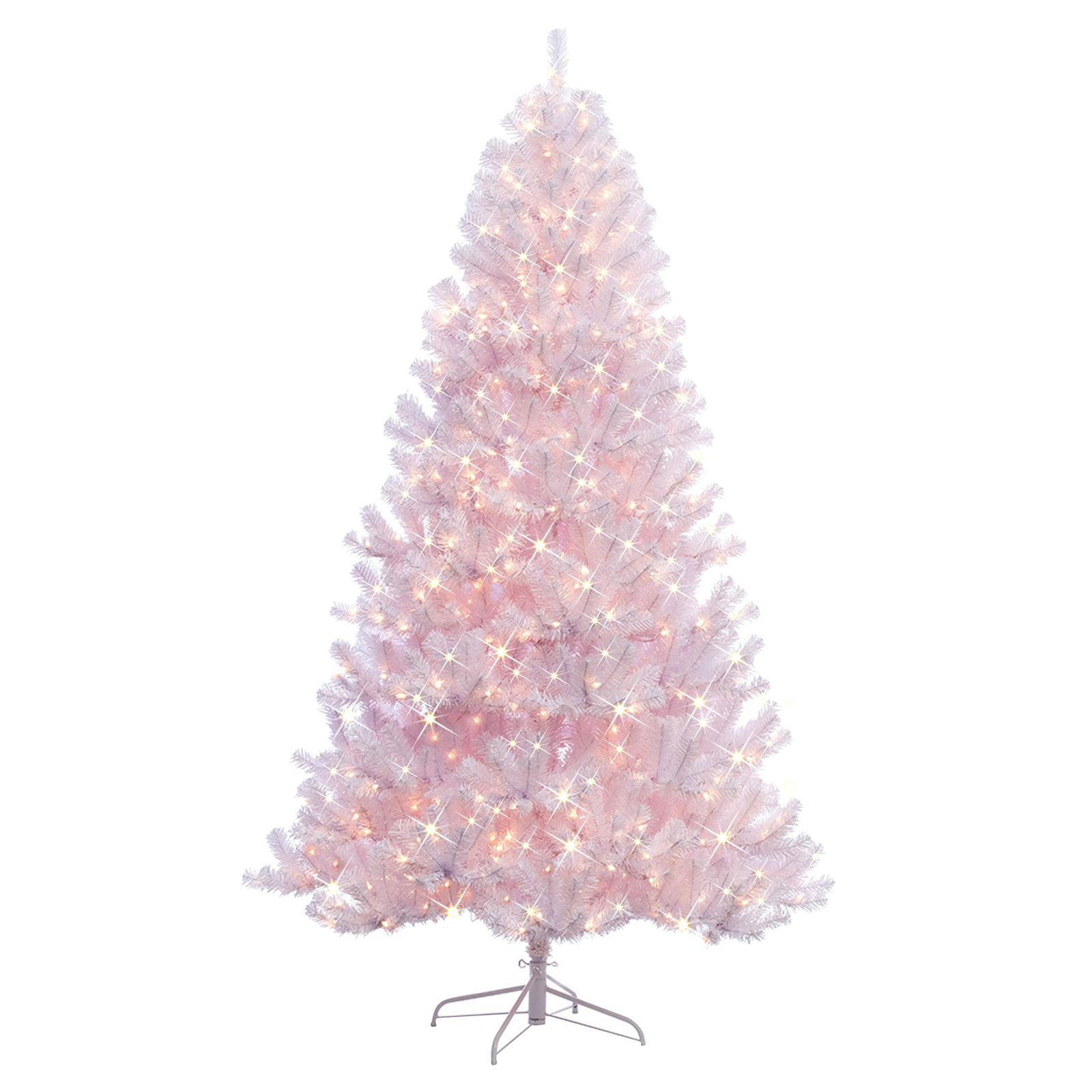 78' Lighted Christmas Tree