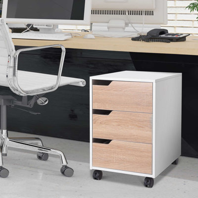 Arminas 15.75'' Wide 3 -Drawer Mobile File Cabinet