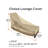 Paulding Outdoor Patio Chaise Lounge Cover