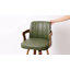  Tabouret de bar et de comptoir pivotant 26 po avec accoudoirs-1133355897-1113464005