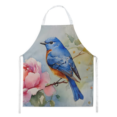 No Pattern Bib Apron