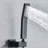 16-Inch Square Wall Mounted Rain Shower System