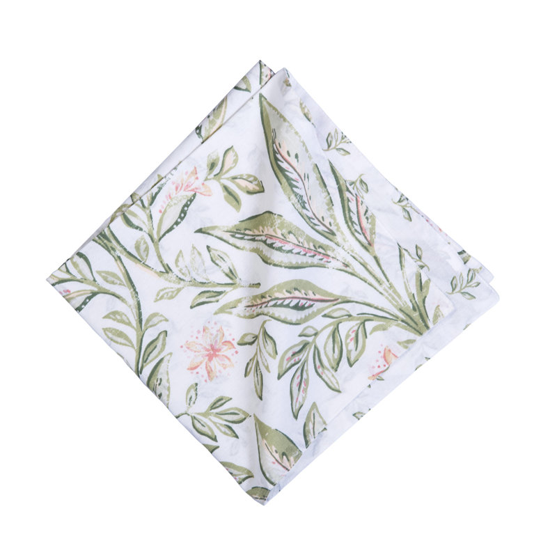 Ensemble de 6 serviettes de table Lana Palms