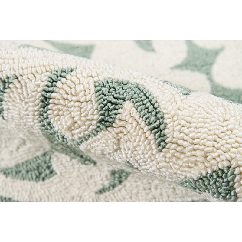 Parnag Wool Oriental Indoor / Outdoor Rug, Rectangle 3'9" x 5'9"