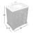 Hermes 32'' Single Bathroom Vanity with Marble Top-716768807