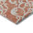 Premium Machine Washable Prisco Coral Rug-226051793