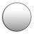 Rouillard Metal Round Mirror-165384389-165384390