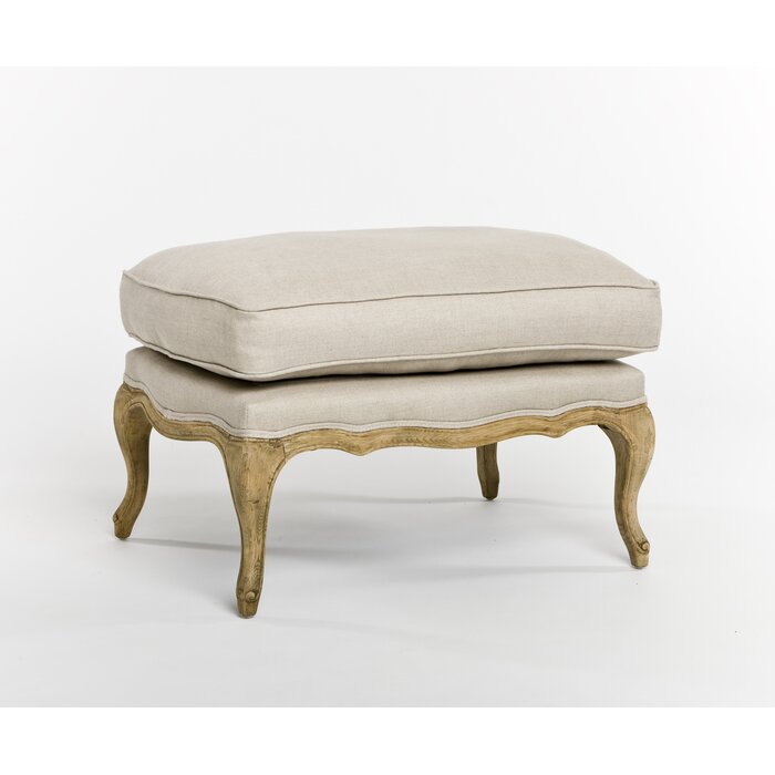 One Allium Way® Emelie Upholstered Ottoman & Reviews | Wayfair