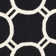 Rodgers Hand Woven Flat Weave Wool/Cotton Geometric Rug in Black/Gray