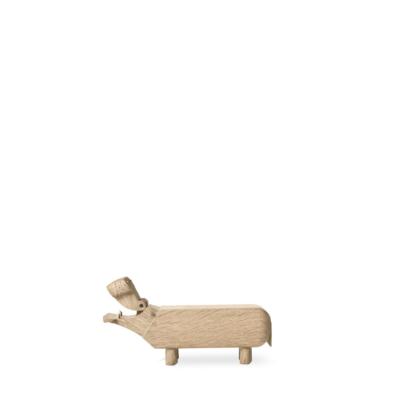Solid Wood Figurine / Sculpture Decorative Object