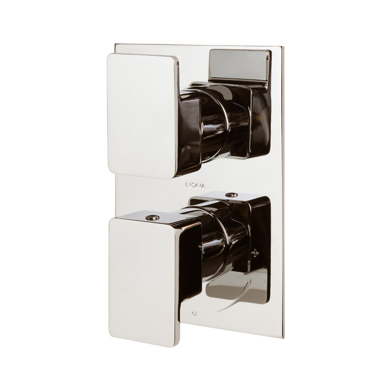 Eleganza 18PBP1.L.S Built In Progressive Pressure Balancing Mixer With Volume Control