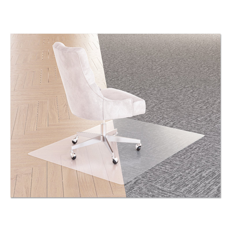 SuperGrip Chair Mat, Rectangular, 48 x 36, Clear, Ships Rolled SuperGrip Chair Mat, Rectangular, 48 x 36, Clear, Ships Rolled
