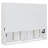 Queen  Size Murphy Bed Wall Bed,White
