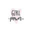 Girl Power - impression d'art textuel-52873502-52873503-52873504