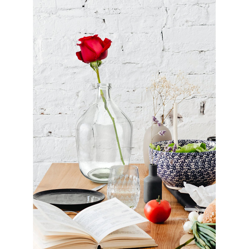 Glass Table Vase