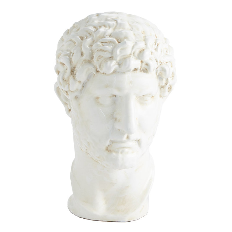 Buste d'Hadrien - glacis blanc