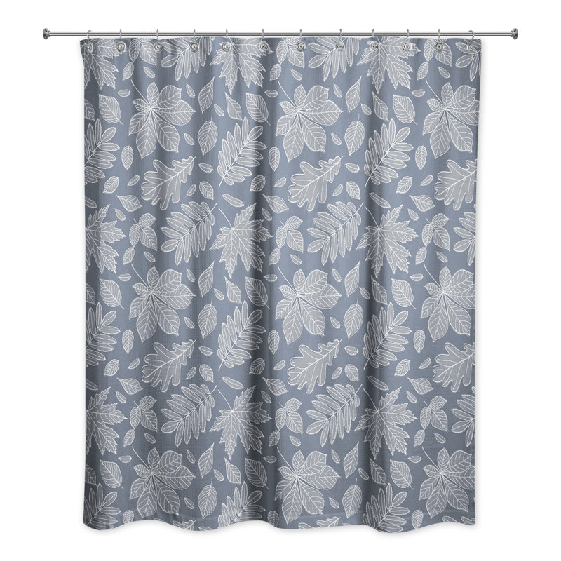 Rideau de douche Ritchy, Bleu
