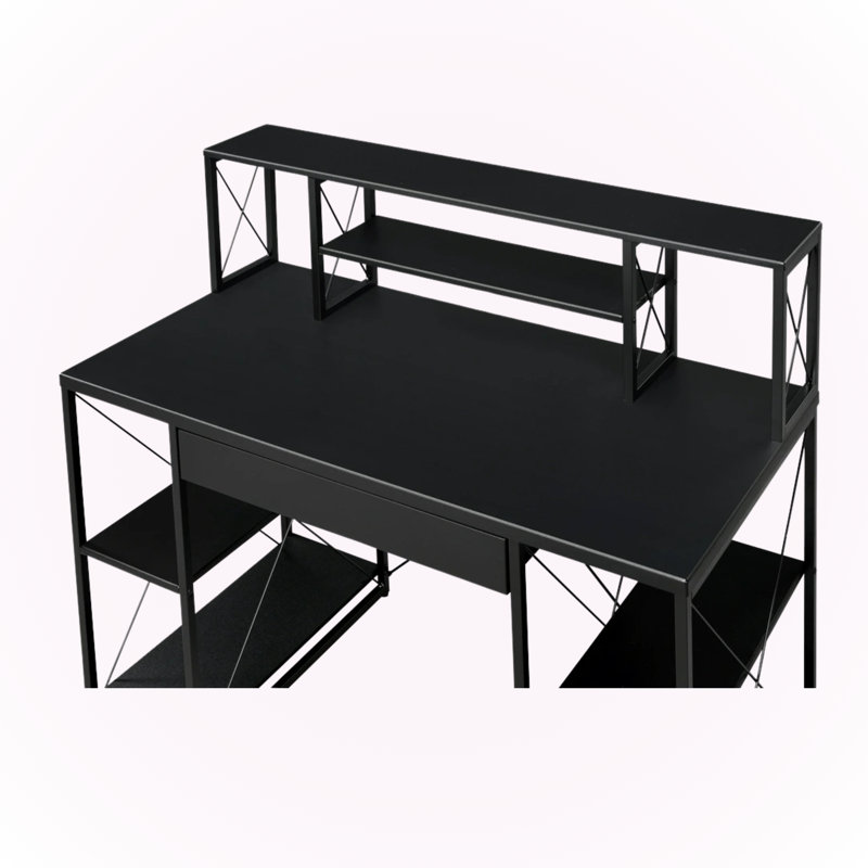 Baron Writing Desk, Black