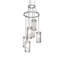Cartier 6 - Light Chandelier