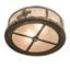 2 - Light Flush Mount