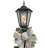 4' Needle Pine Lamp Post