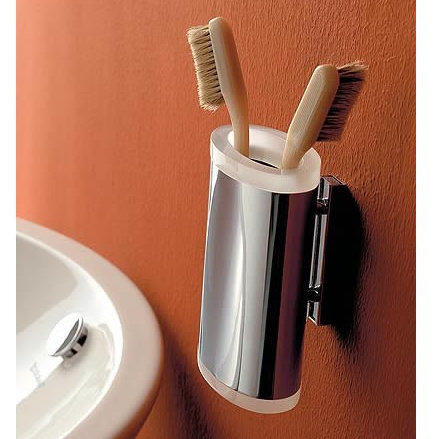 Porte-brosse à dents Kor, Bleu pâle
