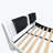Upholstered Platform Bed Frame with led, Bluetooth connection to play music control-146953080