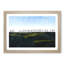 Tuscany Fields in Siena Italy - Picture Frame Painting Print-56734028-56734032
