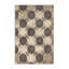 Tapis moelleux moelleux d'inspiration mondiale Ealey - reliure beige-1278555540