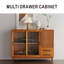 Buffet en bois massif Larresha-1409955249