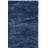 Heiser 425 Handwoven Wool/Cotton/Polyester No Pattern Indoor Use Only Rug in Navy/Blue-1113278257