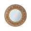 Escape Flat Rattan Wall Mirror