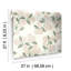 Papier peint 27 'x 27 "Hydrangea-1016404296