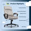 Comfort Classic Swivel Executive Office Chair-1579307332