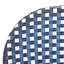 Chaise de patio empilable Androula