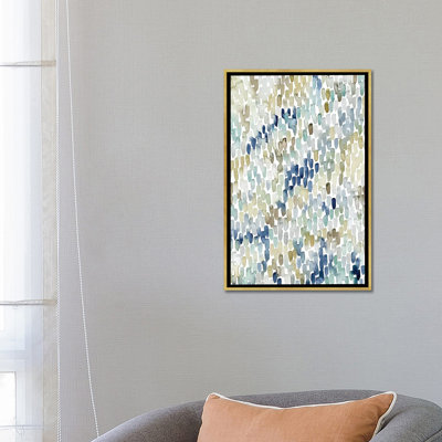 " River Wavelets I " by Grace Popp