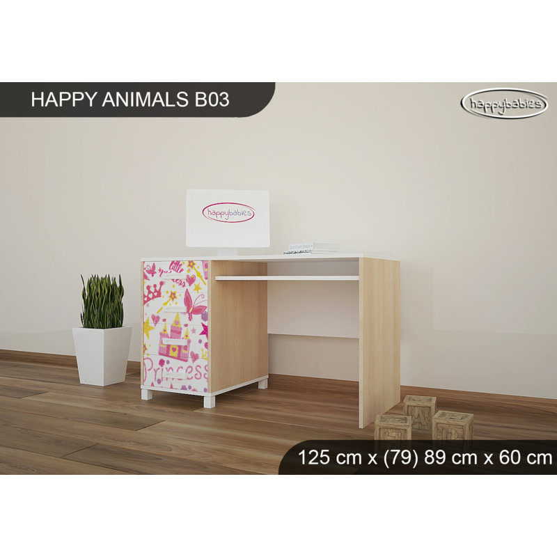 125cm, Oak