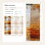 Luxurious Gold Wallpaper Textured Contemporary Decorative Mural