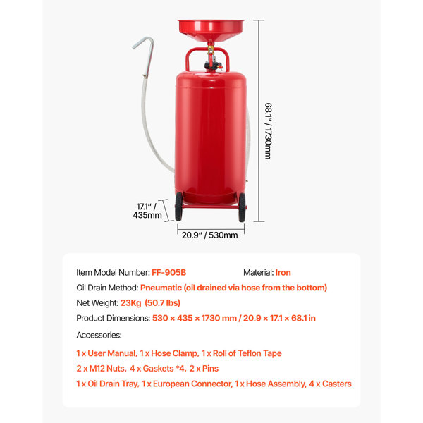 Product Dimensions