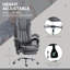 Chaise de bureau en microfibre Vinsetto-378177616