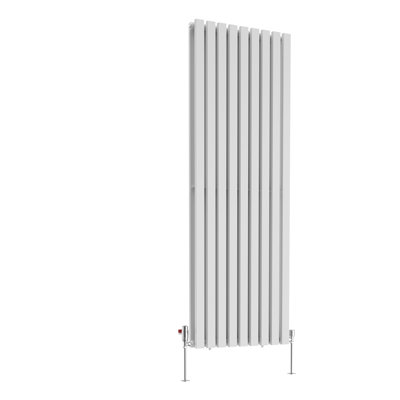 Genris Vertical D-Shape Radiator