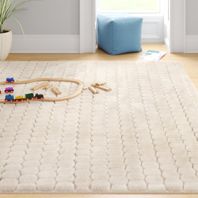 Tapis lavable à la machine Nia, Rectangle 3 pi 9 po x 6 pi