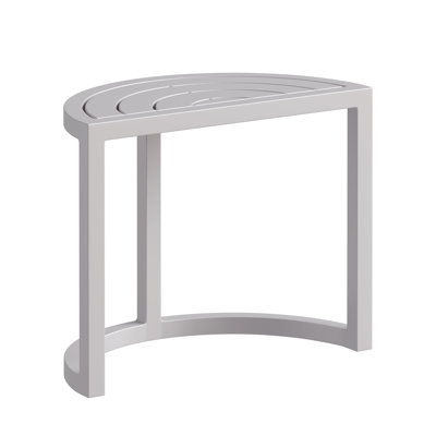 Crescent End Table
