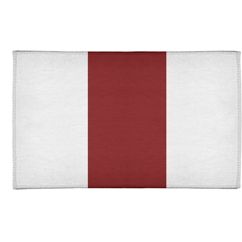 Tapis de zone rouge, Rectangle 2 pi x 3 pi