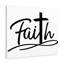 Faith - Wrapped Canvas Print-1144957084