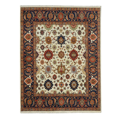 Wool Oriental Area Rug