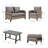 Alixander 6 - Person Patio Conversation Set with Cushions