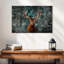 Crowle, le cerf noble des neiges-111859285