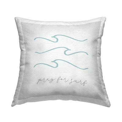 Abstract Outdoor Throw Pillow